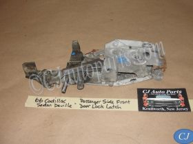 OEM 1966 Cadillac Sedan Deville Calais Fleetwood RIGHT PASSENGER SIDE FRONT DOOR LOCK LATCH ASSEMBLY #4541116 OEM 1966 Cadillac Sedan Deville Calais Fleetwood RIGHT PASSENGER SIDE FRONT DOOR LOCK LATCH ASSEMBLY #4541116